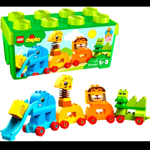 duplo safari train